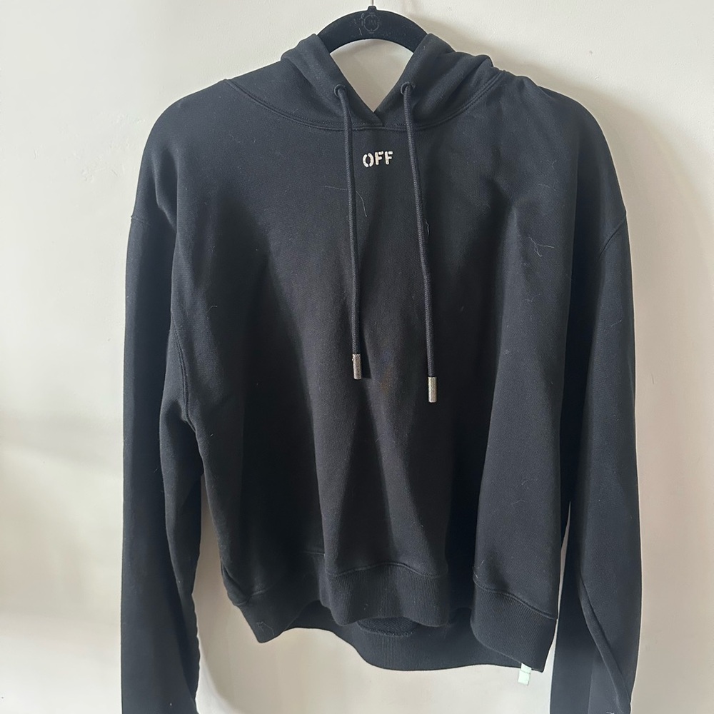 Off-White Black Hoodie